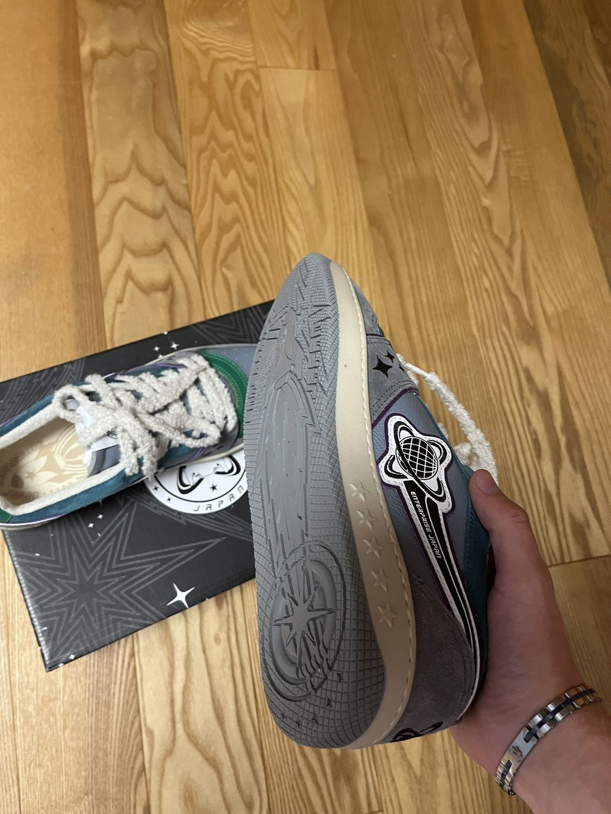 Japanese Brand Enterprise Japan Size US 10 / EU 43 - 6 Thumbnail