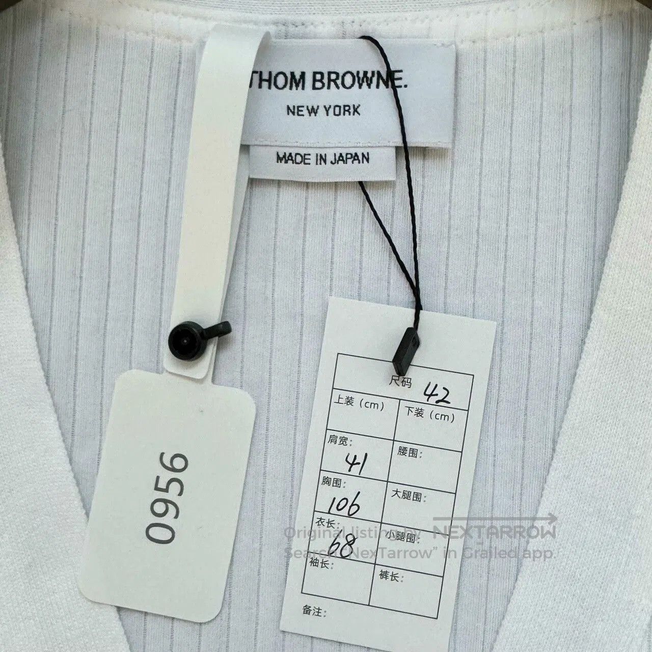 Thom Browne Thom Browne Colorful Cardigan Sweater. Size US XS / EU 42 / 0 - 3 Thumbnail