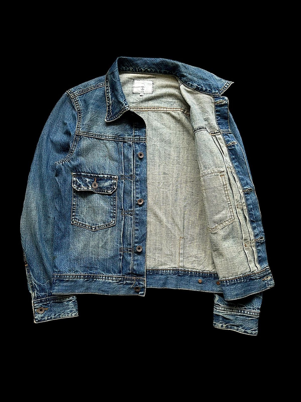 Takeo Kikuchi SS08 TK by Takeo Kikuchi type two trucker denim Size US M / EU 48-50 / 2 - 3 Thumbnail