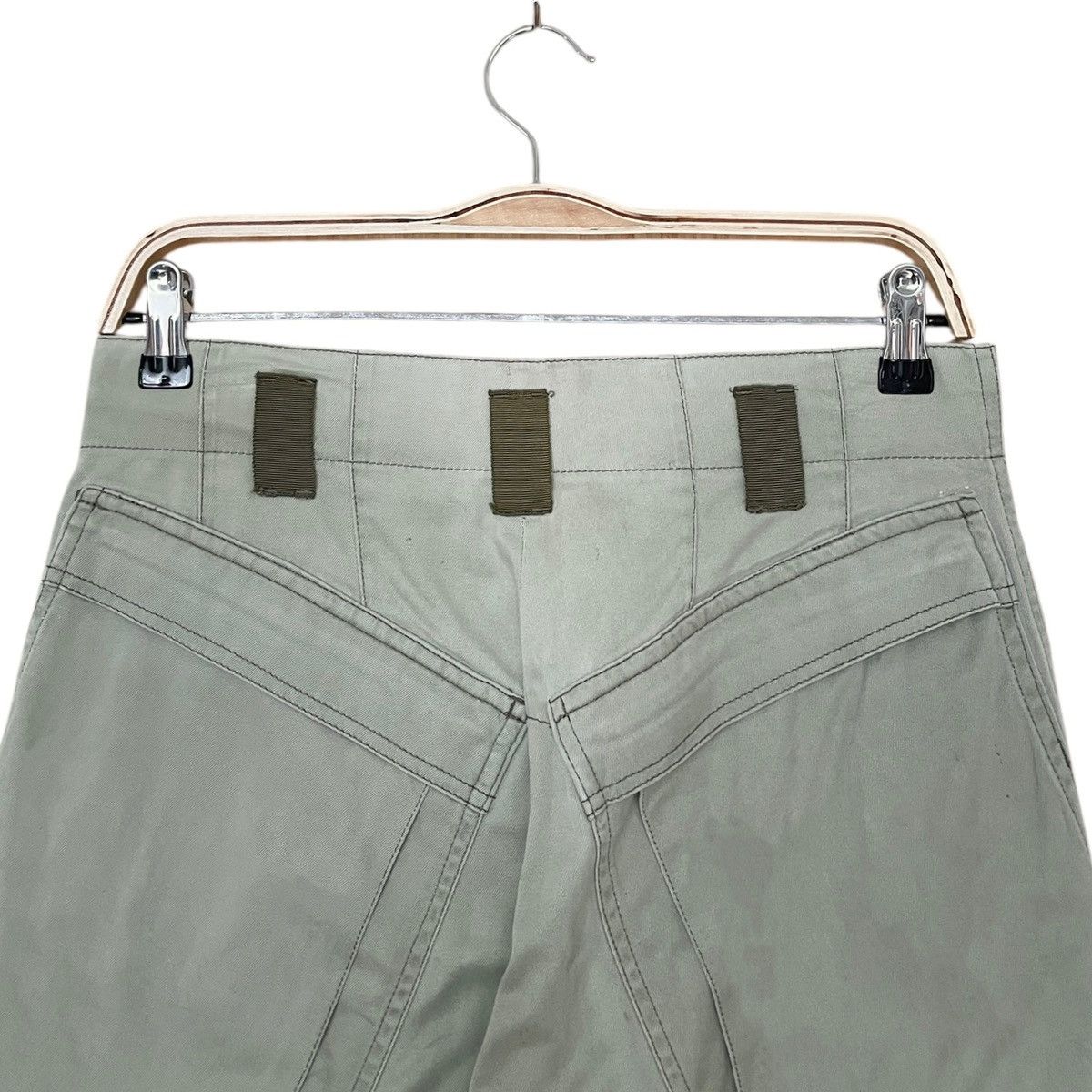 Nigel Cabourn × Vintage Vintage Brand Nigel Cabourn Pants 1990s Size US 26 / EU 42 - 4 Thumbnail