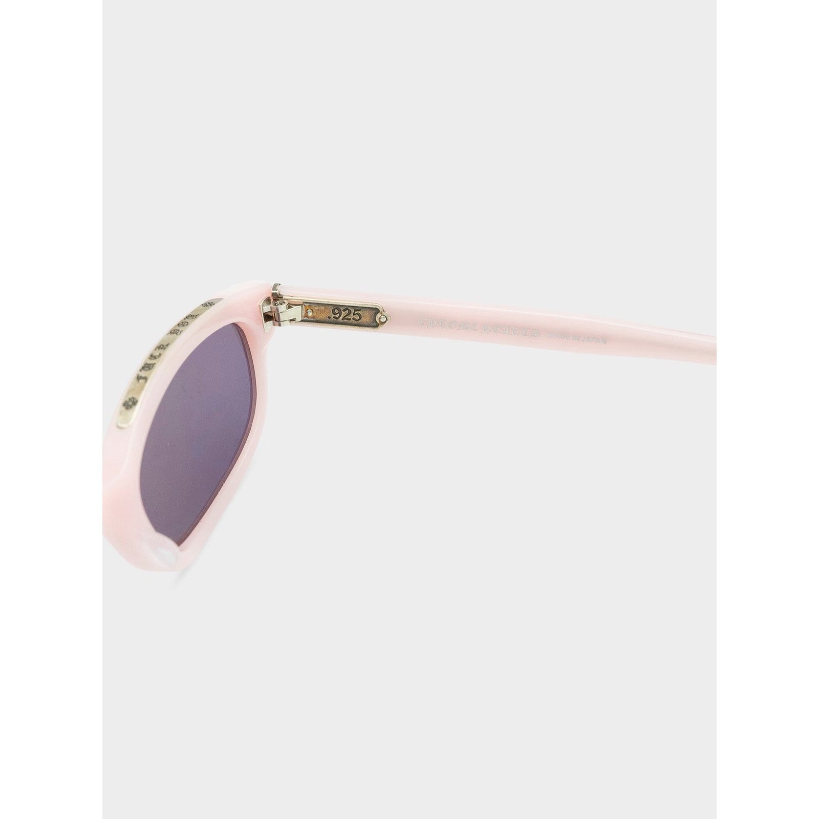 Chrome Hearts Pink Lowrider Sunglasses Size ONE SIZE - 8 Thumbnail