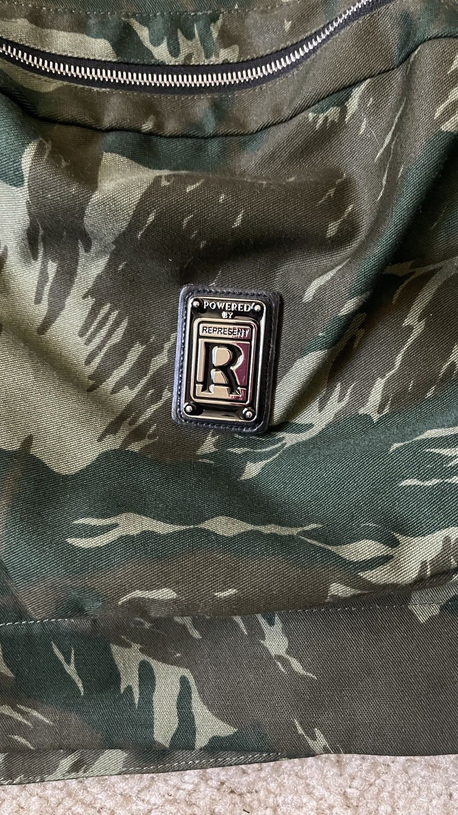 Represent Clo. Represent Clo. Camo Jacket from Winter Collection 2018/19 Size US M / EU 48-50 / 2 - 4 Thumbnail