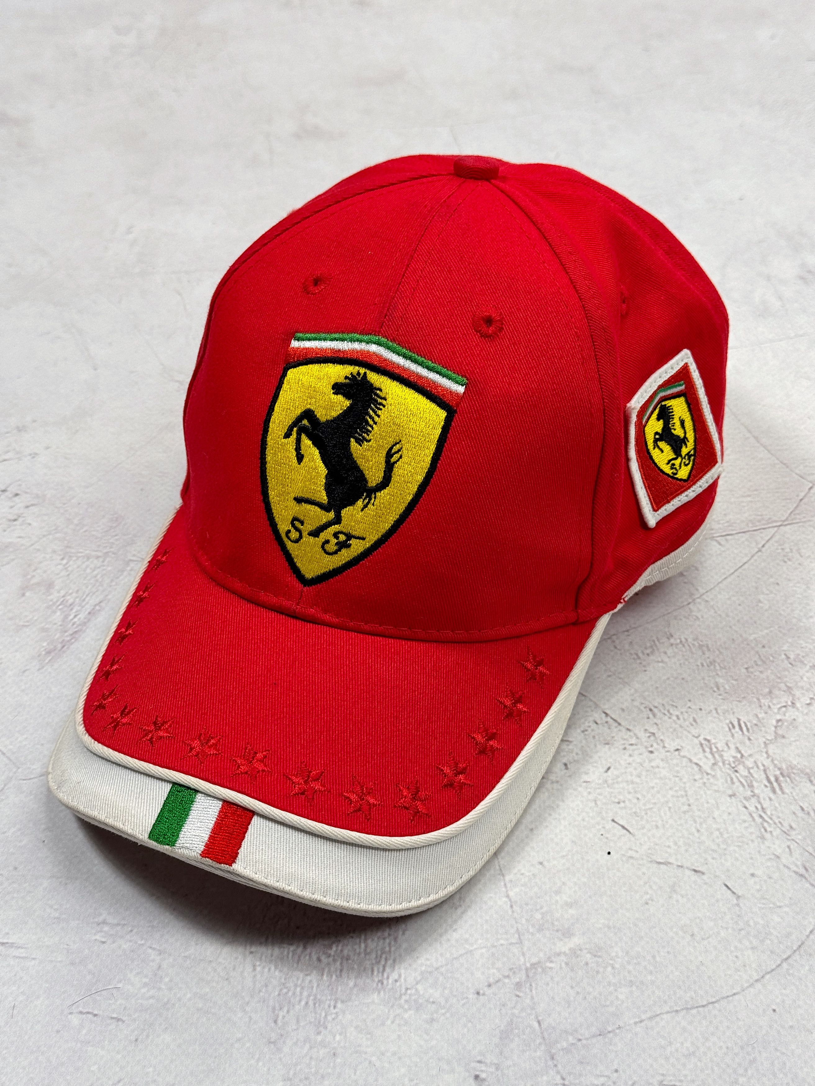 Ferrari × Formula 1 Ferrari Baseball Cap Formula1 Team Size ONE SIZE - 1 Thumbnail