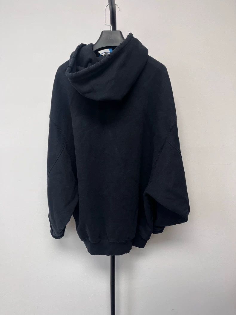 Balenciaga Balenciaga Classic Alien Fleece Hooded Sweatshirt Size US XS / EU 42 / 0 - 2 Thumbnail