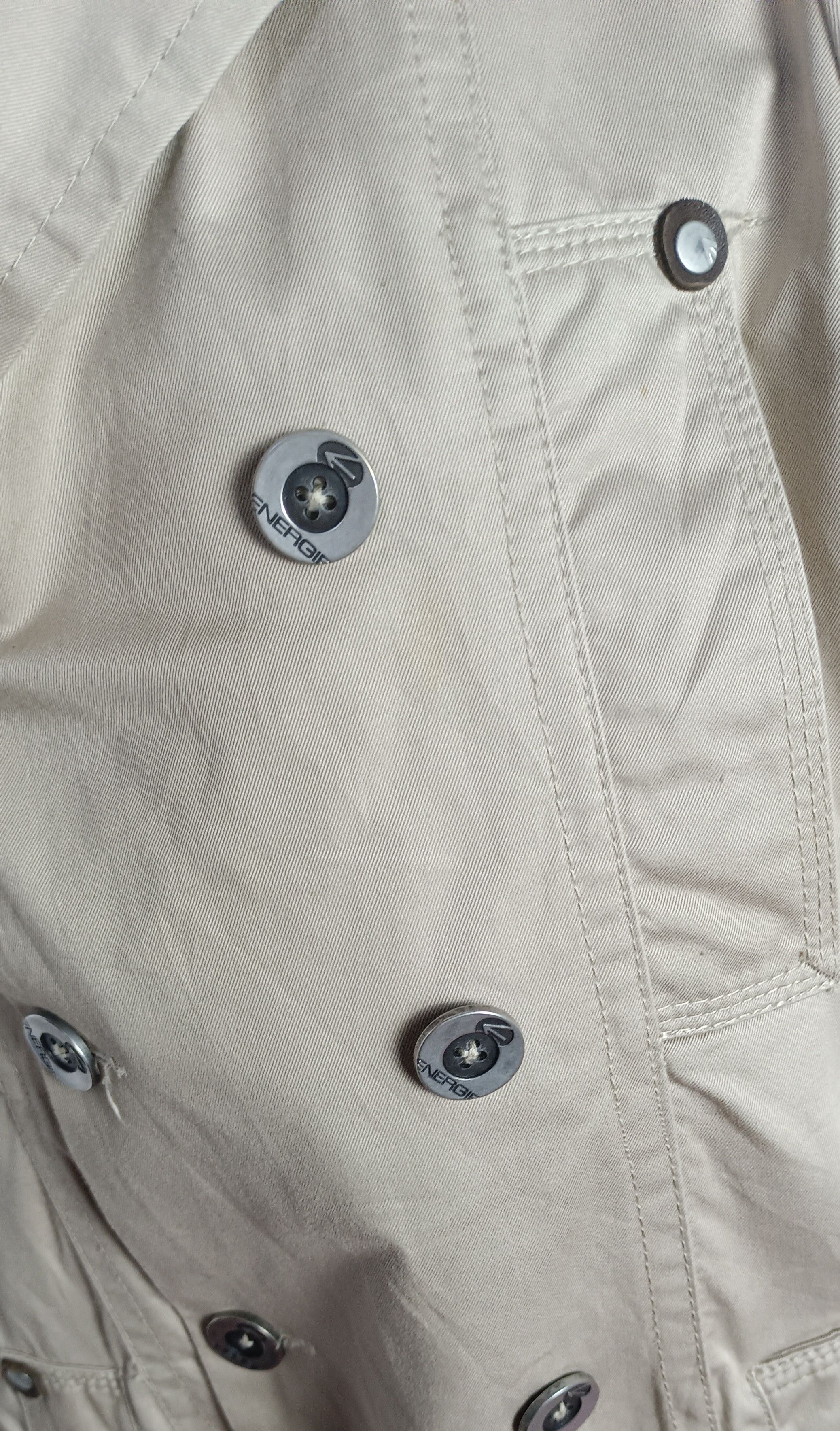 Energie Energie Trench Cout Double Breast ifsixwasnine lgb style Size US M / EU 48-50 / 2 - 10 Thumbnail