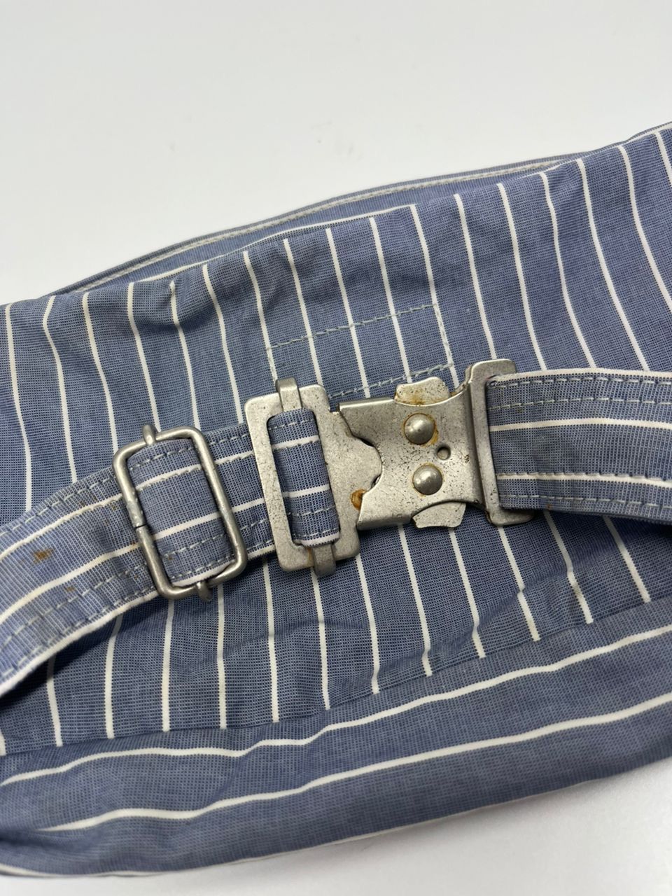 Japanese Brand × Porter Authentic Porter Cotton Denim Pouchbag Size ONE SIZE - 11 Thumbnail
