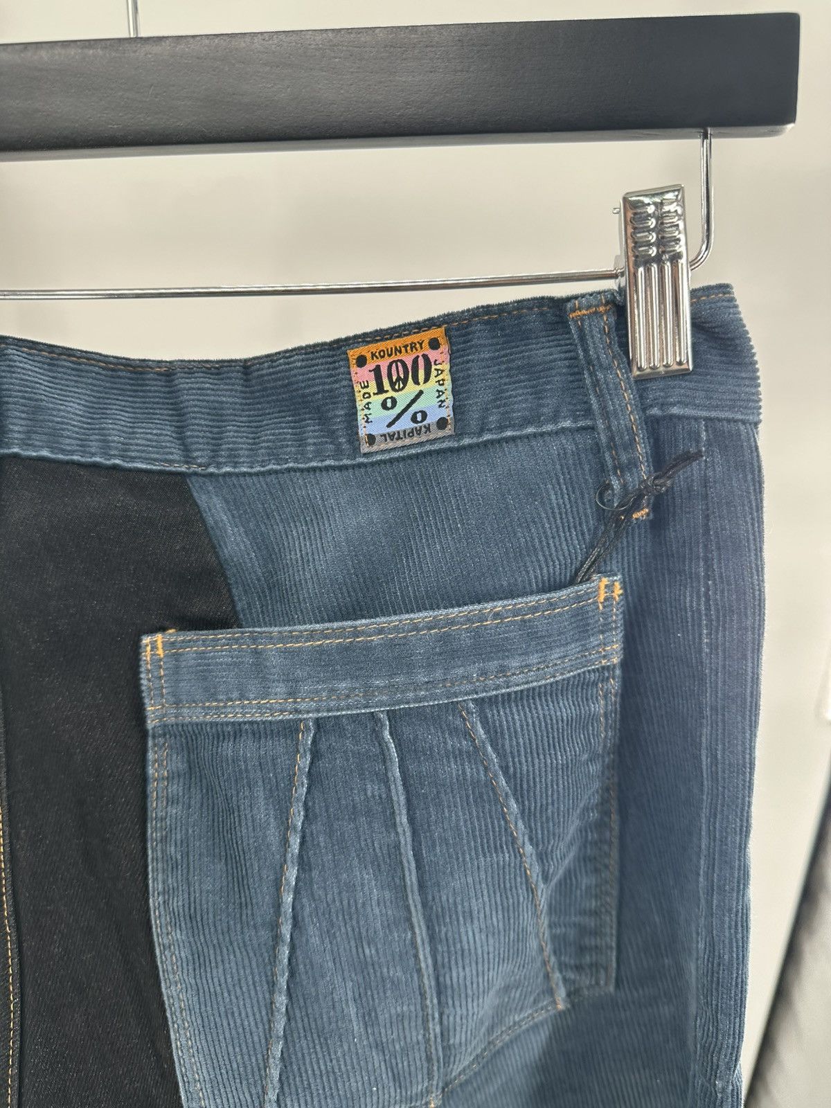 Kapital Kountry Kapital Kountry Flared corduroy pants Size US 36 / EU 52 - 3 Thumbnail