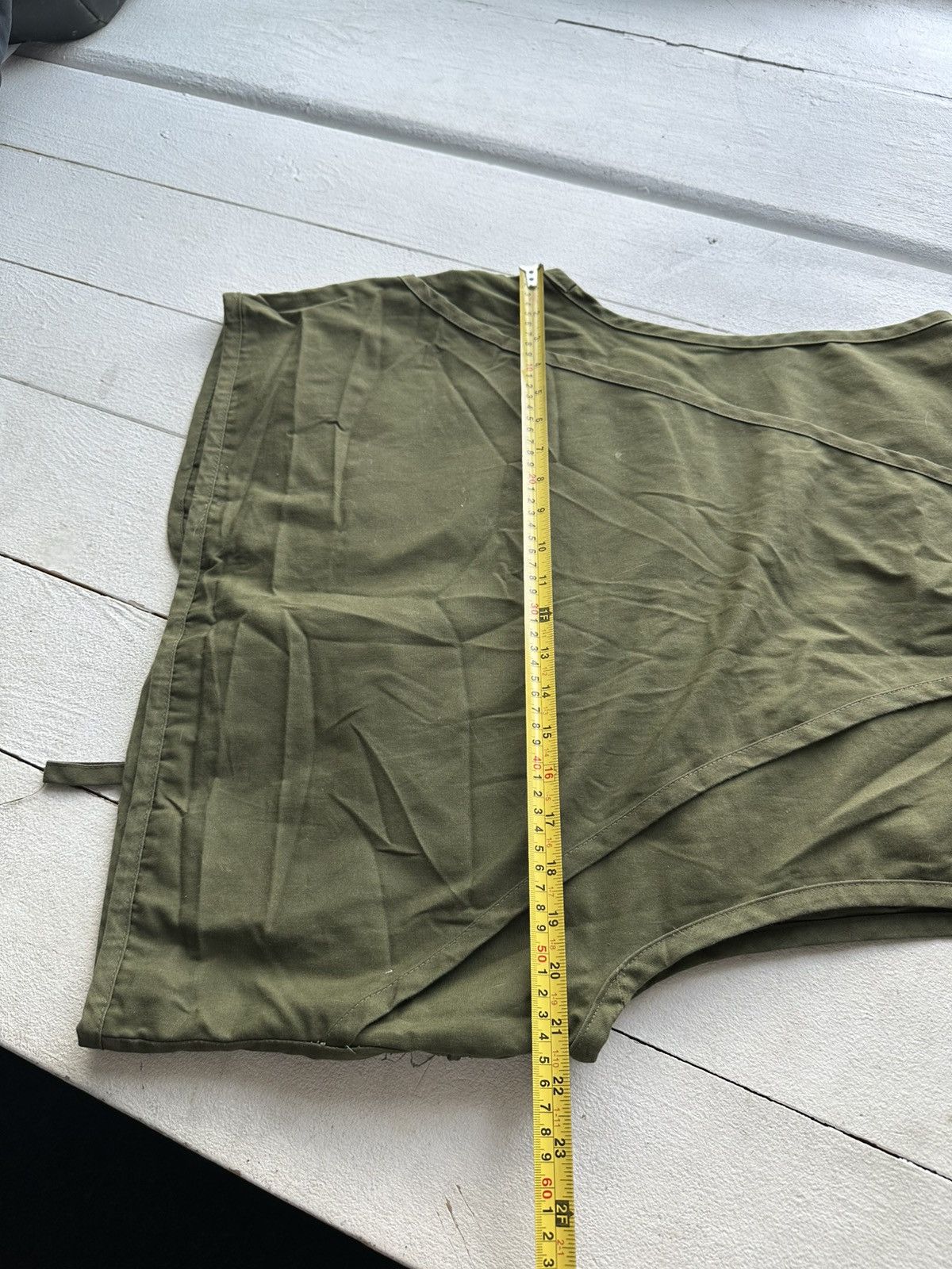 Other 🚨RARE Multi Pocket Zipped Vest Y2K OUTDOOR ARHIVE BEIGE Size US L / EU 52-54 / 3 - 10 Thumbnail