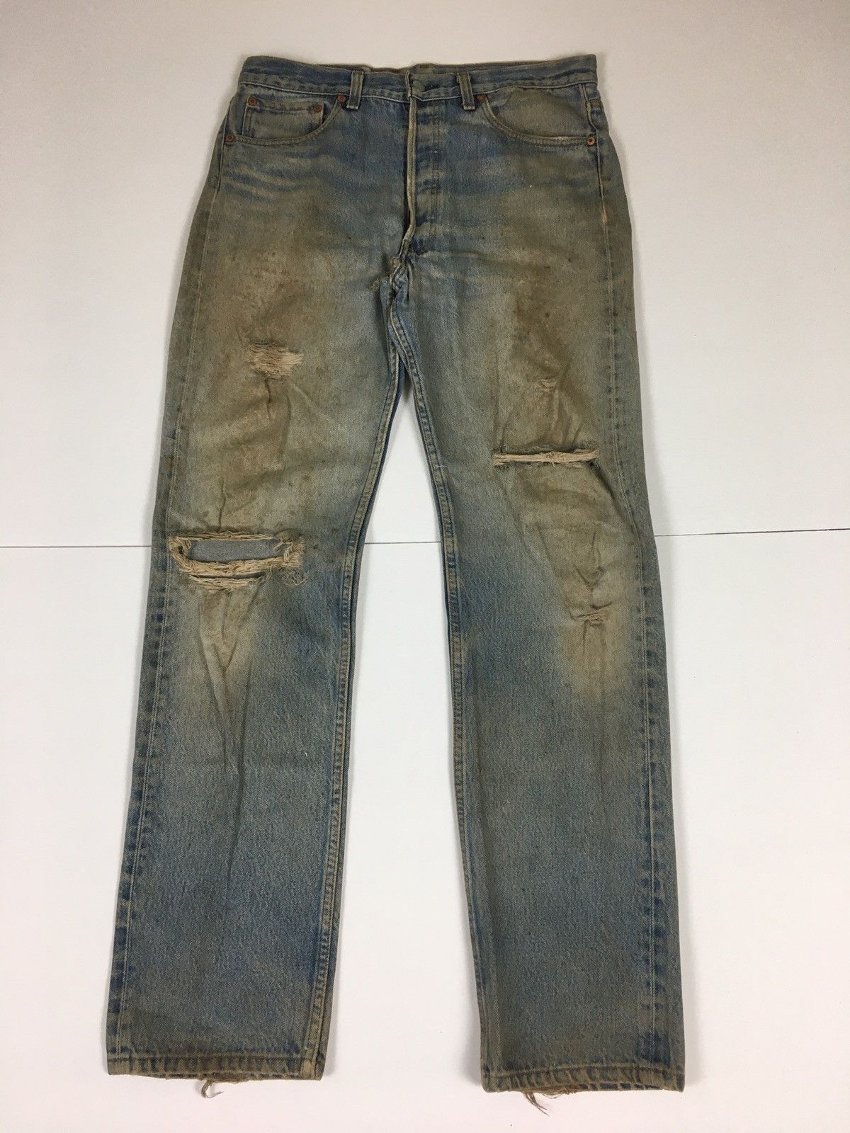 Levi's Vintage Clothing Vintage Levi’s 501xx Distress Size US 35 - 1 Thumbnail