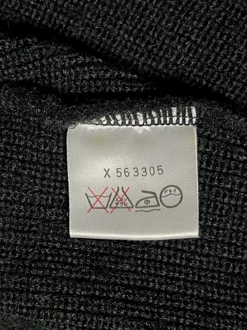 Yohji Yamamoto Yohji Yamamoto Wool Cardigan sweater Size US M / EU 48-50 / 2 - 8 Thumbnail