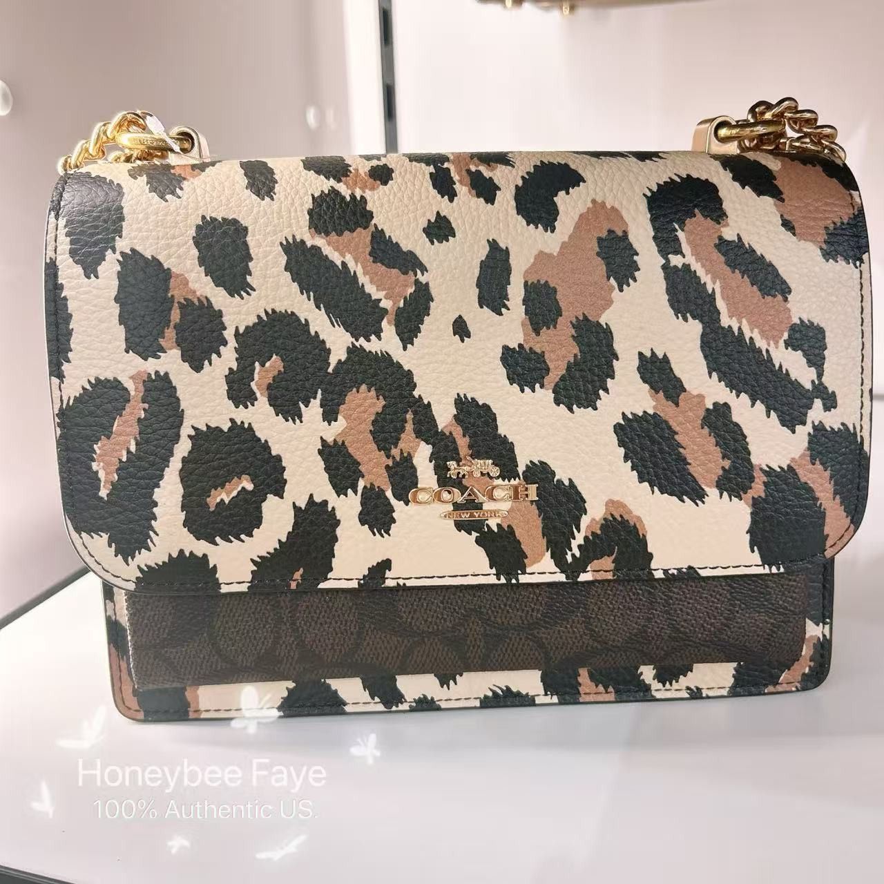 Coach Klare Crossbody Bag With Leopard Print CCK61 Size ONE SIZE - 2 Thumbnail