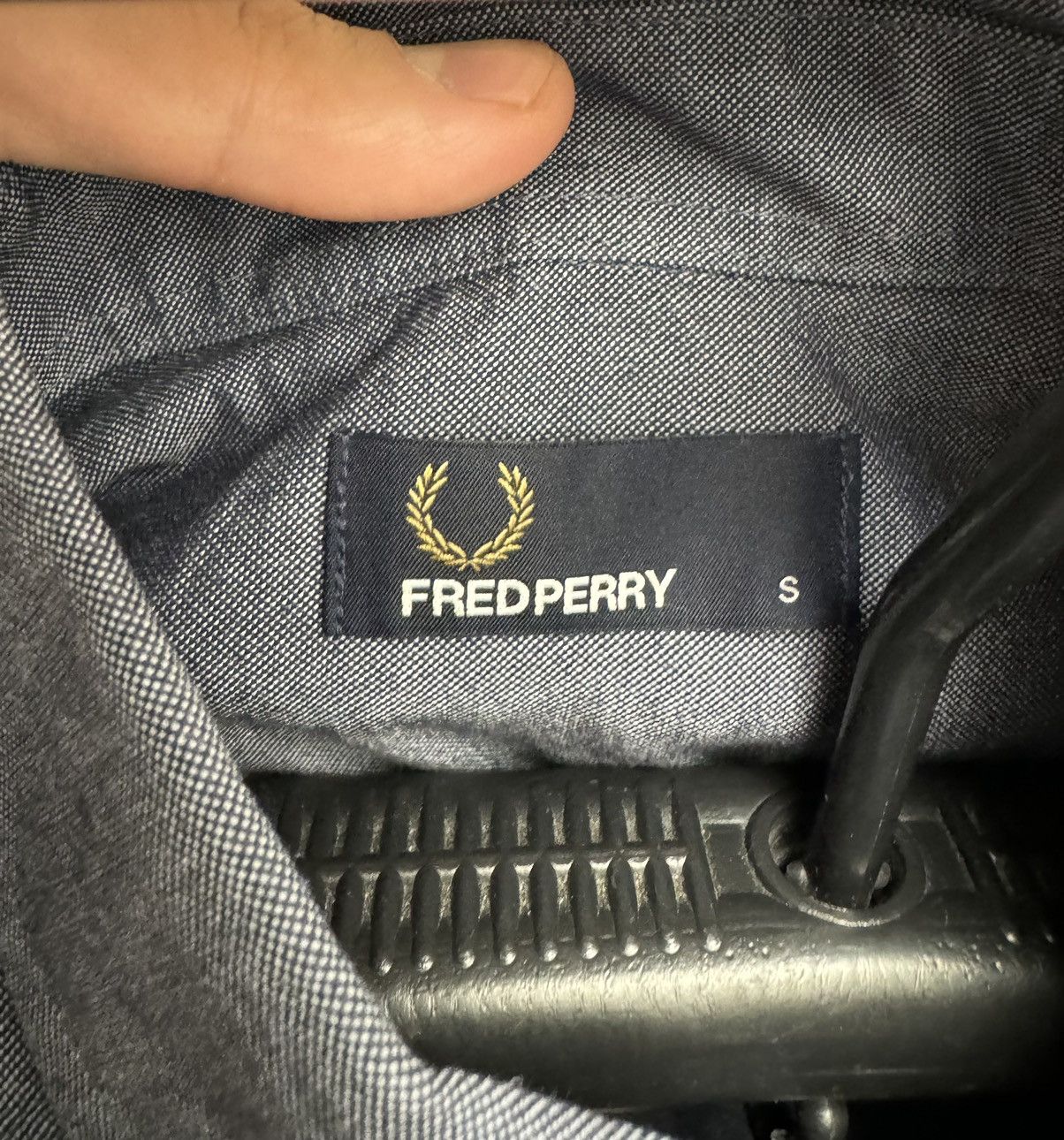Fred Perry Free Perry oxford shirt S size Size US S / EU 44-46 / 1 - 7 Thumbnail