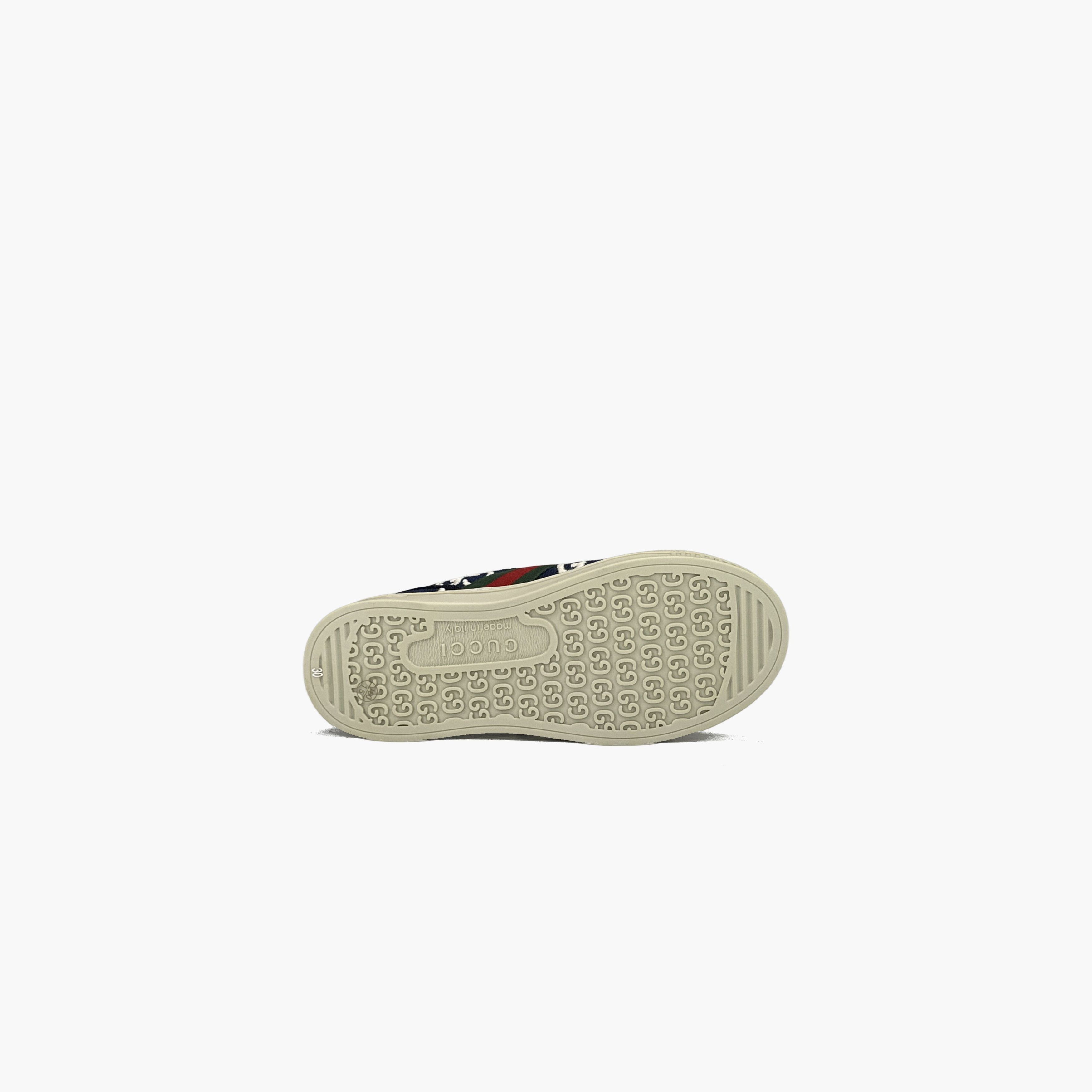 Gucci Gucci Children's Tennis 1977 Low Top Sneakers-2506 Size US 13 / EU 46 - 8 Thumbnail