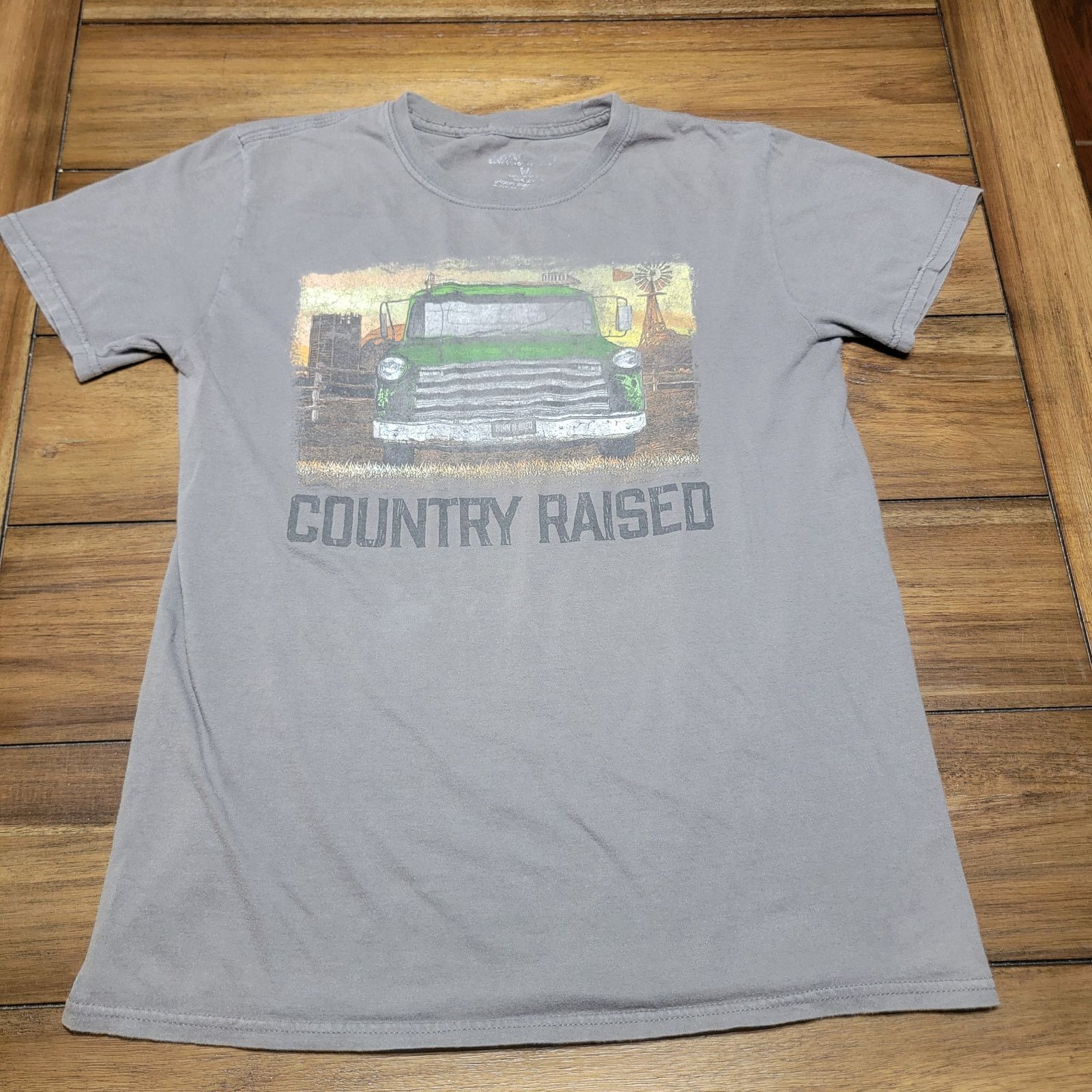 Other Country Raised Dark Grey Unisex Tee - Size Medium Size M / US 6-8 / IT 42-44 - 1 Thumbnail