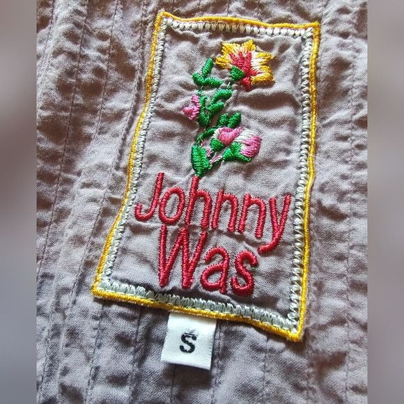 Johnny Was Johnny Was lavender embroidered sleeveless mini dress S Size S / US 4 / IT 40 - 8 Thumbnail