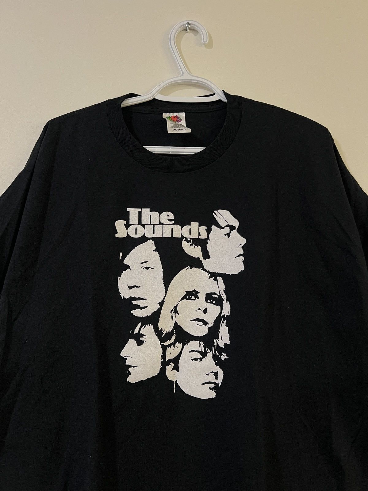 Band Tees × Vintage Vintage Y2K The Sounds band Tee Size US XL / EU 56 / 4 - 2 Thumbnail