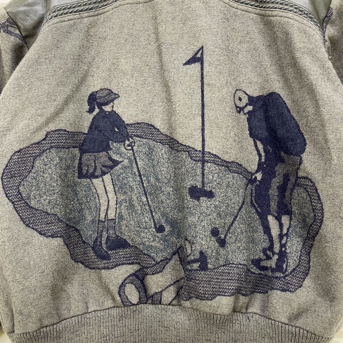 Japanese Brand Vintage Japanese Brand Comoda Printed Jacket Size US M / EU 48-50 / 2 - 6 Thumbnail