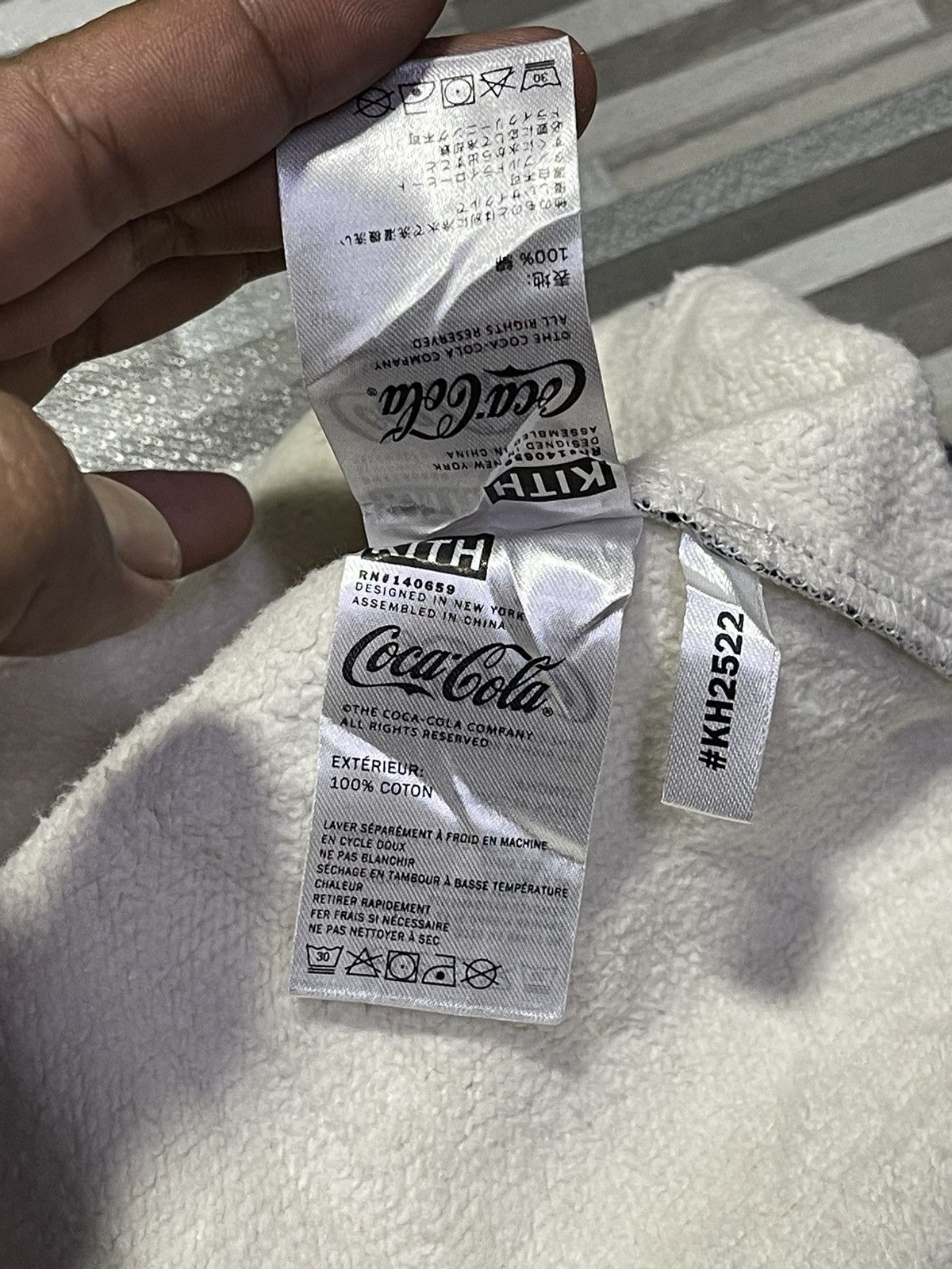 Coca Cola × Kith Kith x Coca-Cola Mountains Hoodie Size US S / EU 44-46 / 1 - 8 Thumbnail