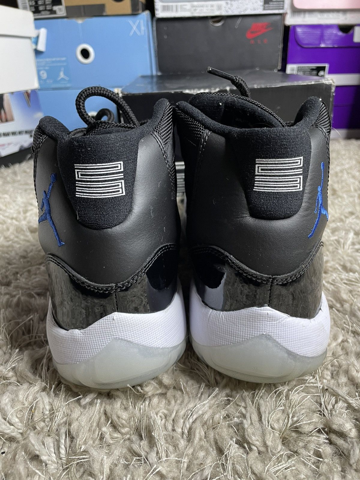 Jordan Brand Jordan 11 Space Jam Size US 9 / EU 42 - 6 Thumbnail