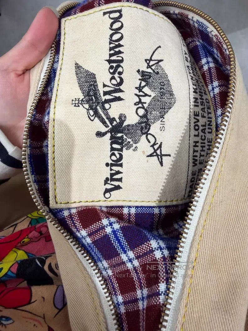 Vivienne Westwood Vivienne Westwood size os Vintage African Skull Canvas Shou Size ONE SIZE - 5 Thumbnail