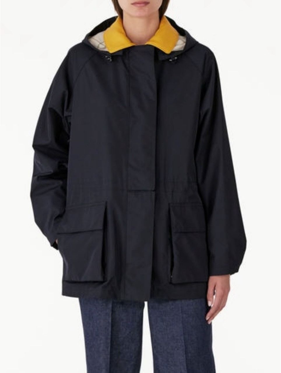 image of Loro Piana O1Srvl11E0424 Jacket In Black, Women's (Size Medium)