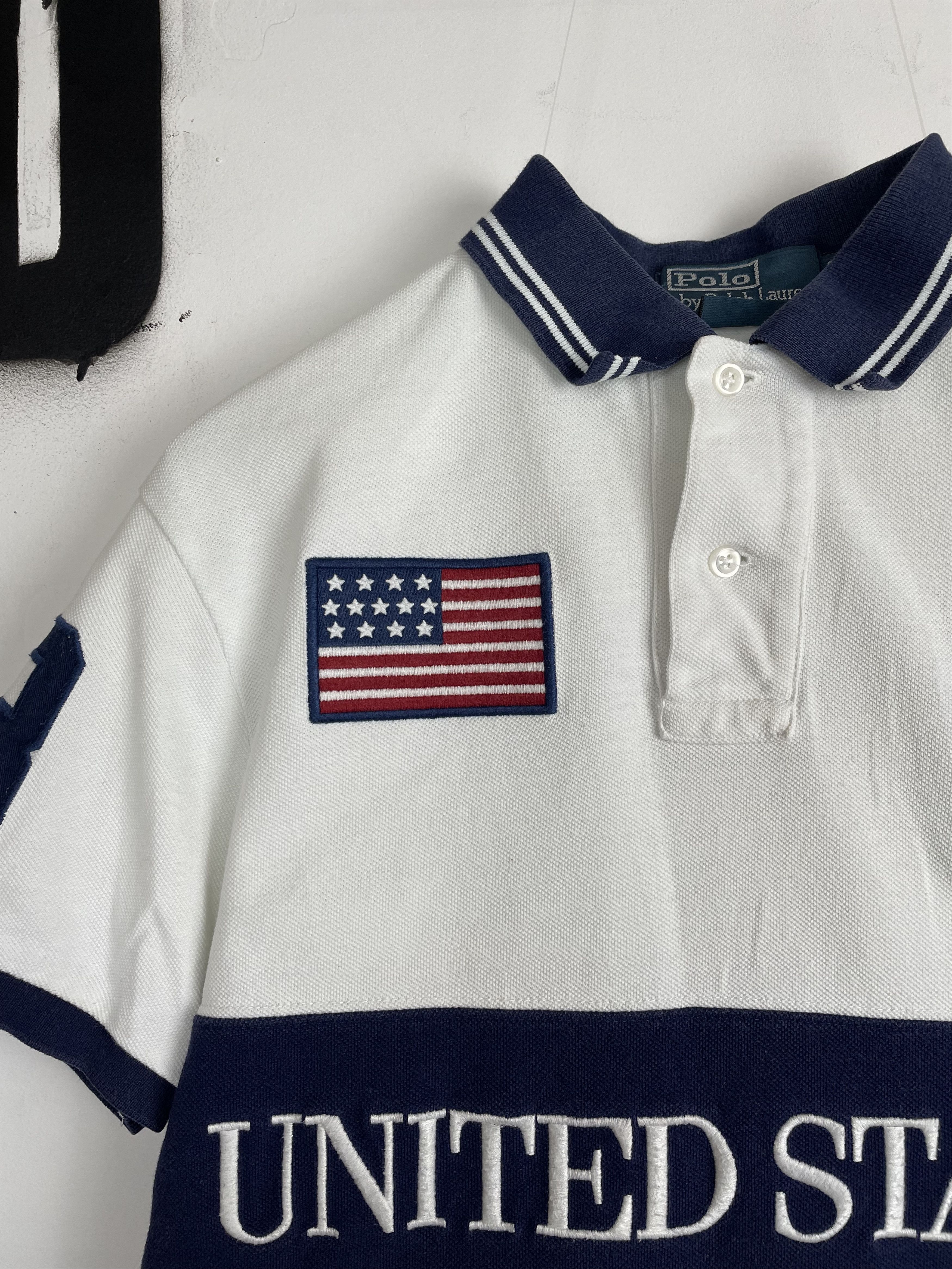 Polo Ralph Lauren Polo Ralph Lauren United States Polo T-shirt Size S Size US S / EU 44-46 / 1 - 5 Thumbnail
