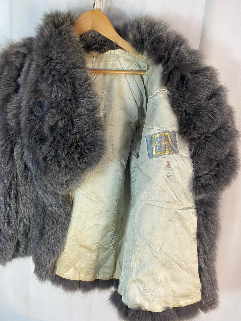 Designer × Sagafurs Best offer 🔥Fur jacket by saga fox Size M / US 6-8 / IT 42-44 - 7 Thumbnail