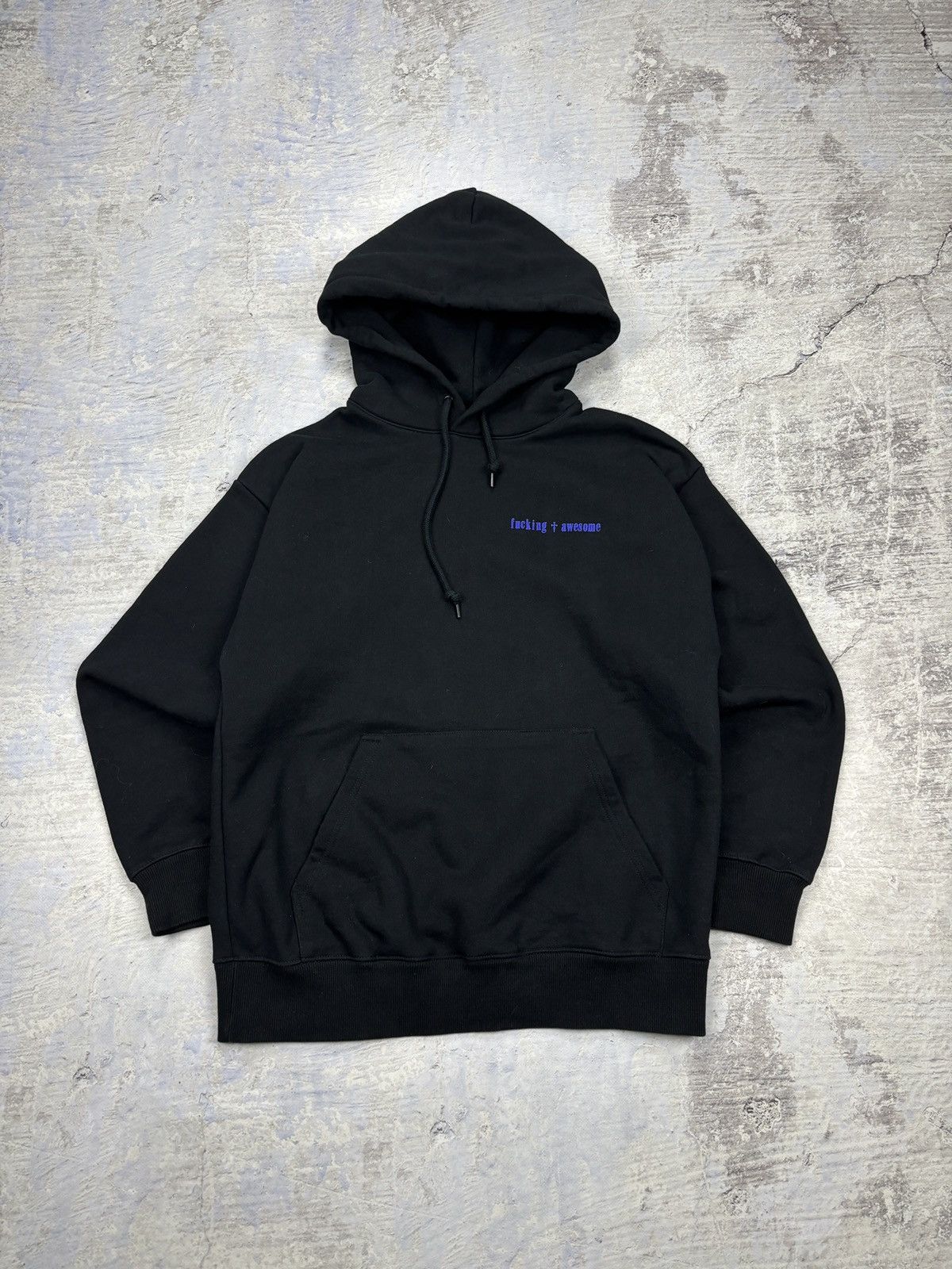 Fucking Awesome Fucking Awesom Metallica hoodie mens black Size US M / EU 48-50 / 2 - 5 Thumbnail