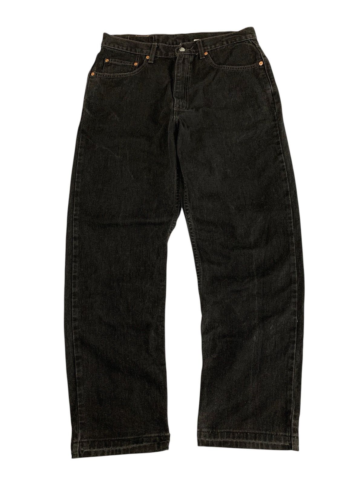 Levi's Black Levi's 505 relaxed fit jeans Size US 34 / EU 50 - 1 Thumbnail