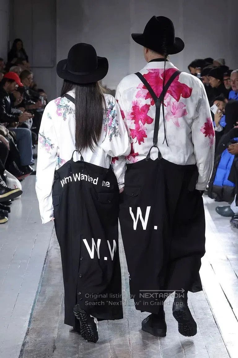 Yohji Yamamoto Yohji Yamamoto 24AW Pink Lily Shirt. Size US S / EU 44-46 / 1 - 3 Thumbnail