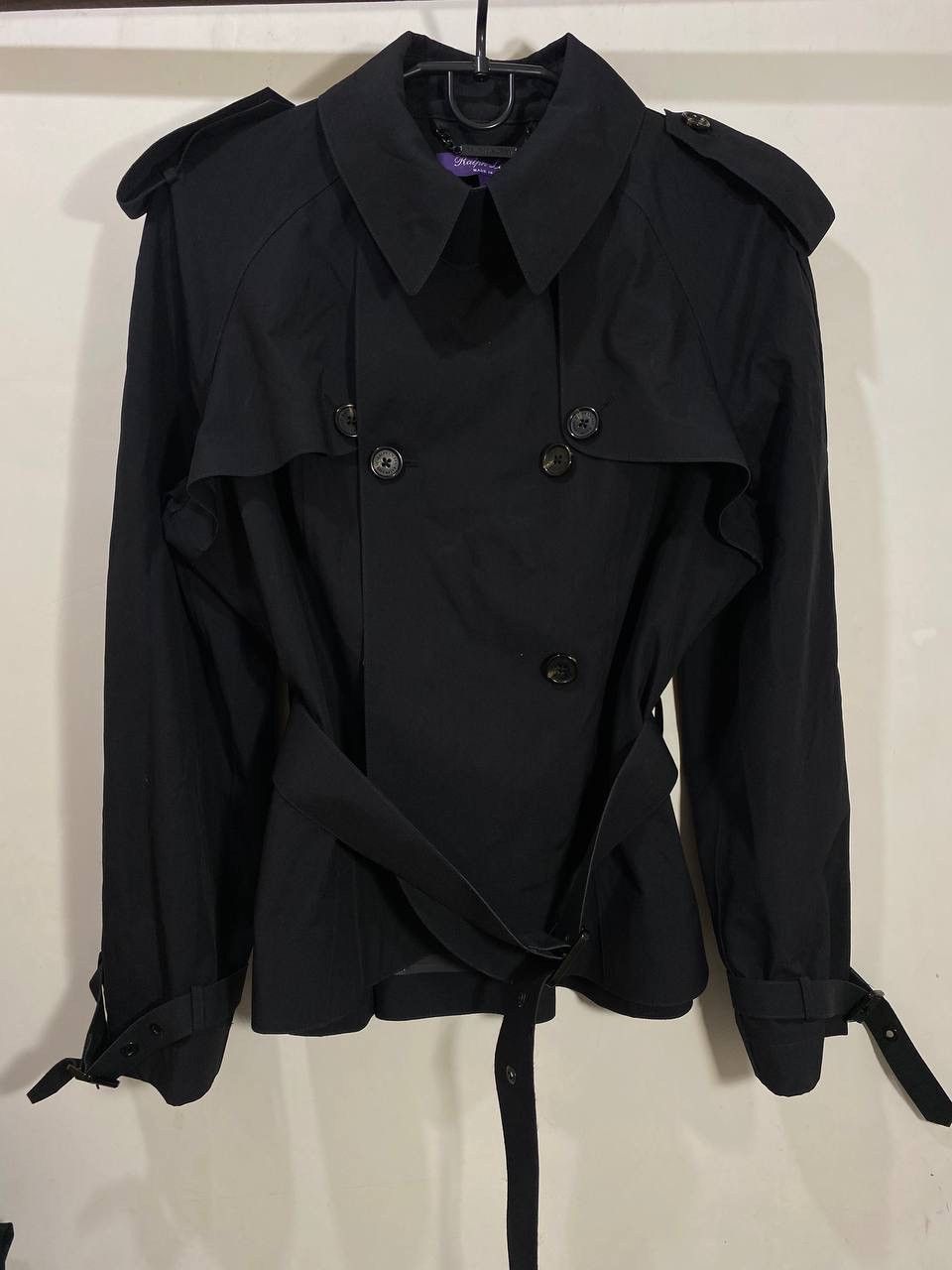 Ralph Lauren Purple Label Ralph Lauren Purple Label Jacket short trench Size S / US 4 / IT 40 - 1 Thumbnail