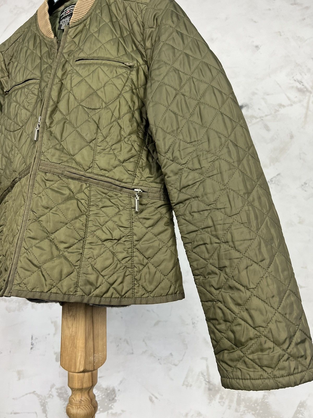 Ralph Lauren Vintage Polo Jeans Company Ralph Lauren Quilted Jacket M - L Size L / US 10 / IT 46 - 4 Thumbnail
