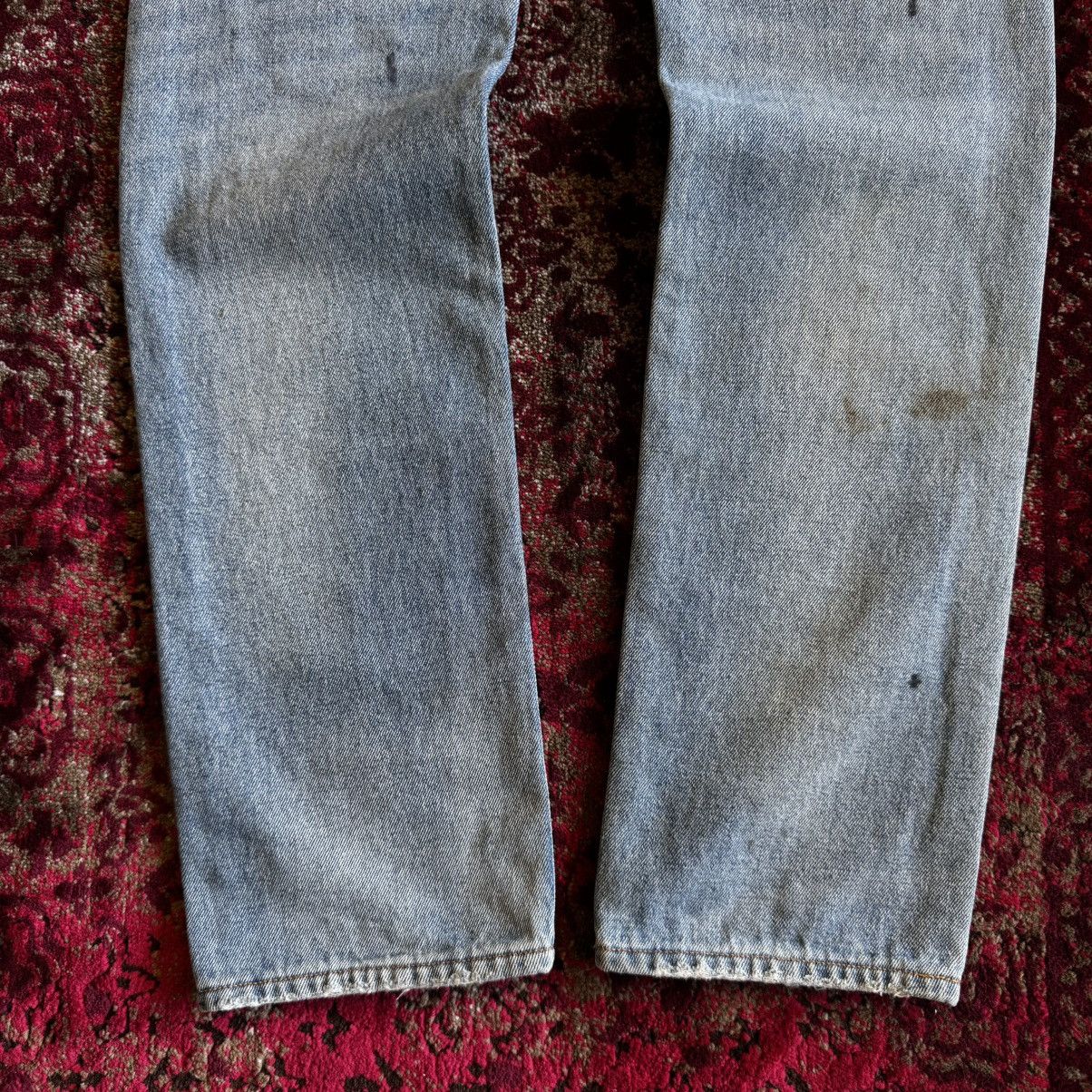 Evisu Evisu Jeans W Paint Splatter Details Size US 32 / EU 48 - 2 Thumbnail