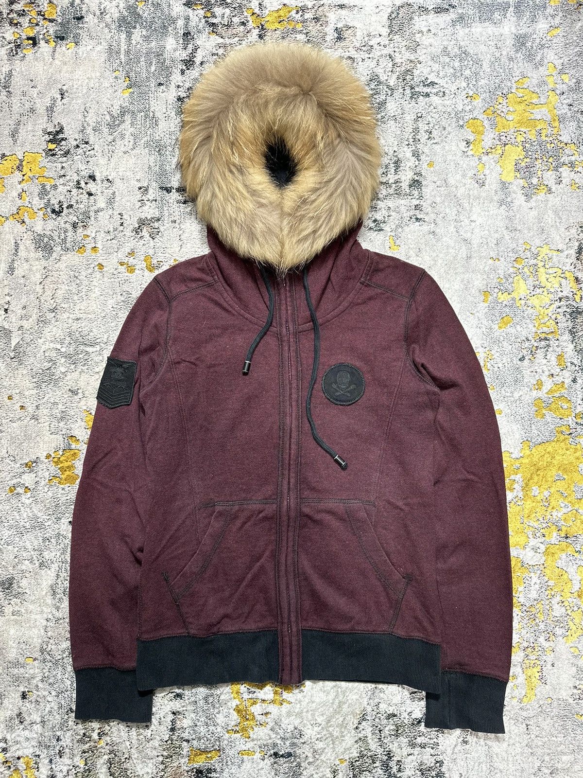 ★BUCKAROO★ Out Pocket Hood JP Dark Khaki B245JP400P Buckaroo Hoodie | Grailed