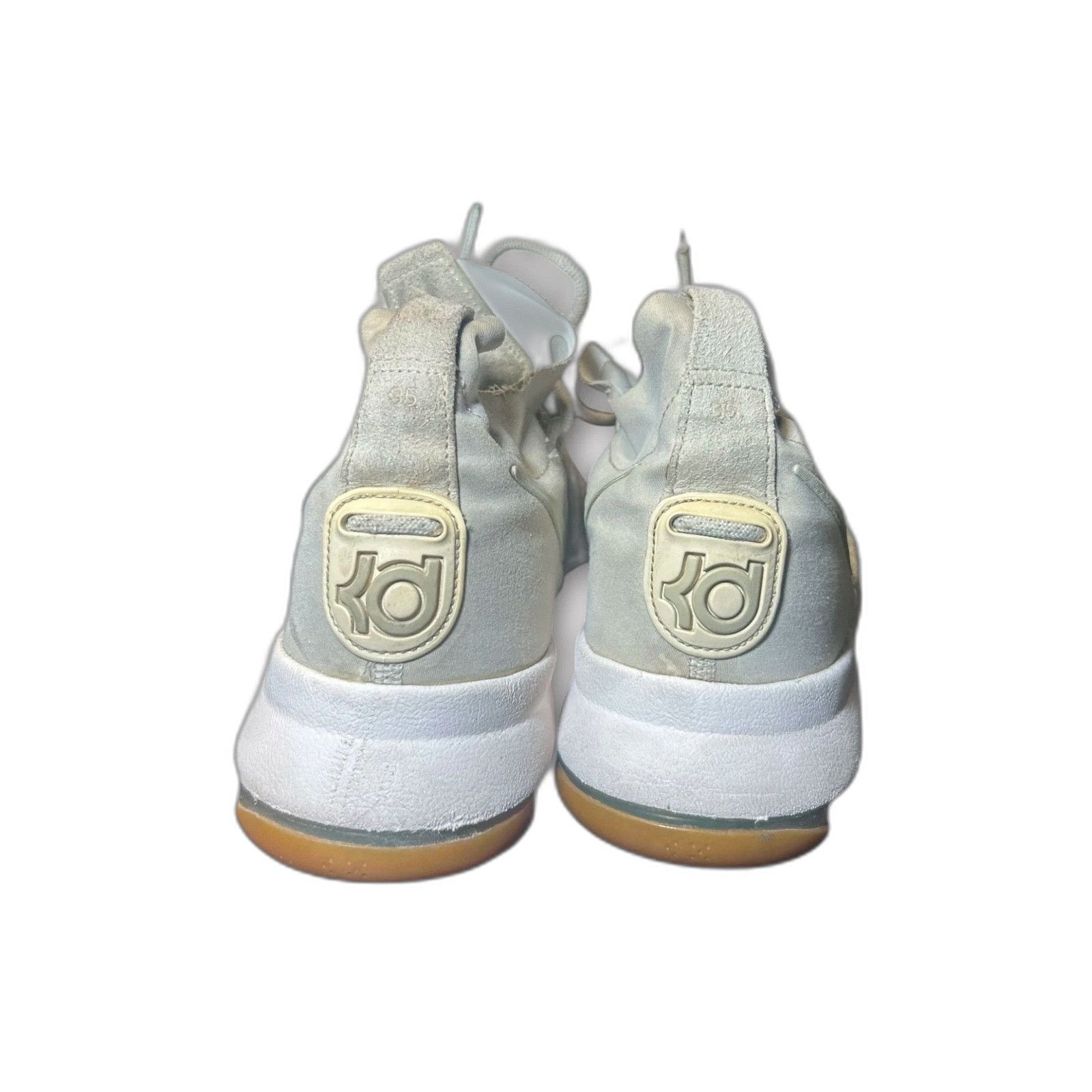 Nike Nike KD 9 Summer Pack White Ivory Grey | Men’s Size 8.5 | Ra Size US 8.5 / EU 41-42 - 4 Thumbnail