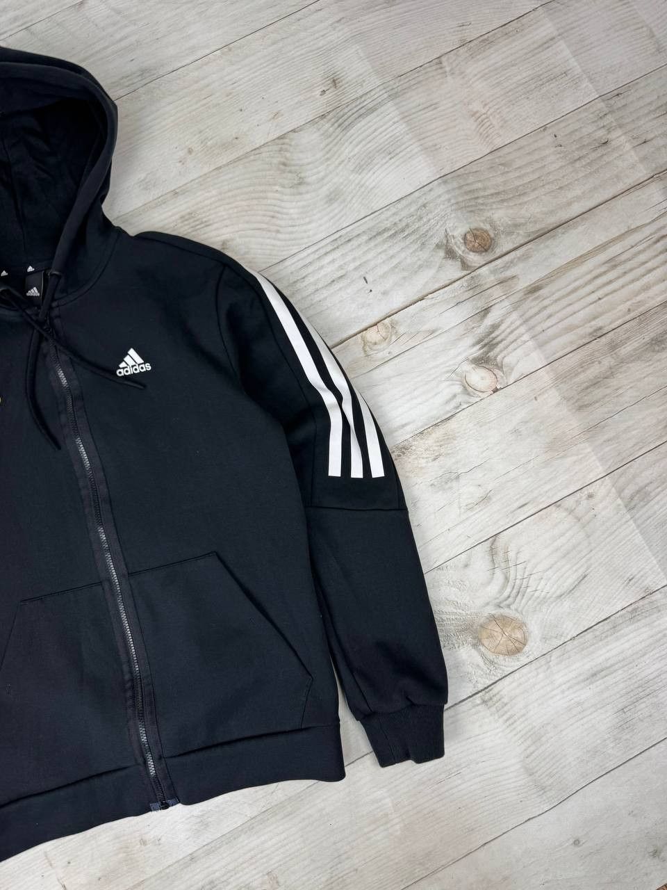 Adidas Adidas Manchester United Hoodie Full Zip Soccer Football Size US XS / EU 42 / 0 - 4 Thumbnail