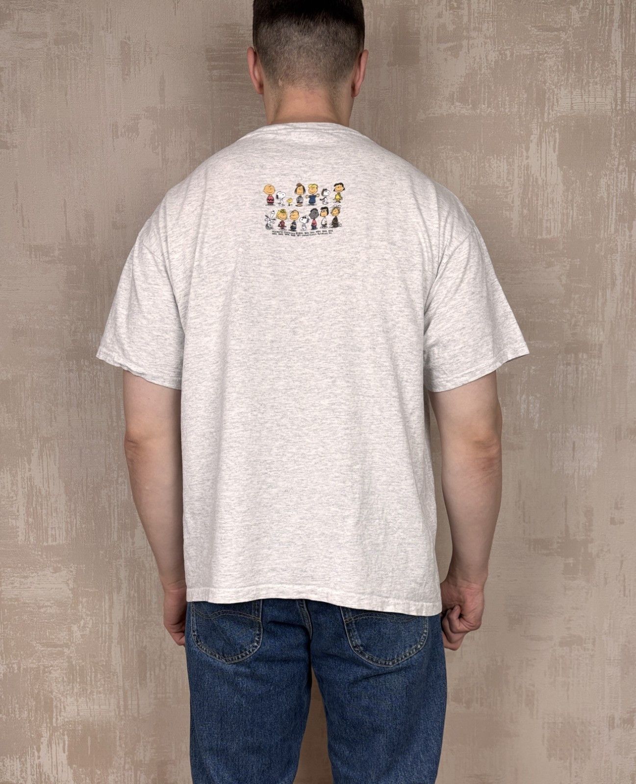 Delta Vintage Woodstock 1969 Peanuts T-shirt Single Stitch USA Size US XL / EU 56 / 4 - 14 Thumbnail