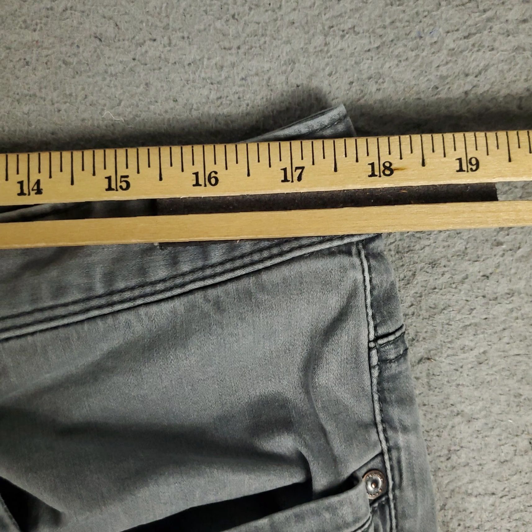 Tommy Bahama Tommy Bahama Pants Mens Size 36x29 Gray Stretch 5 Pocket Chino Trousers Size US 36 / EU 52 - 3 Thumbnail