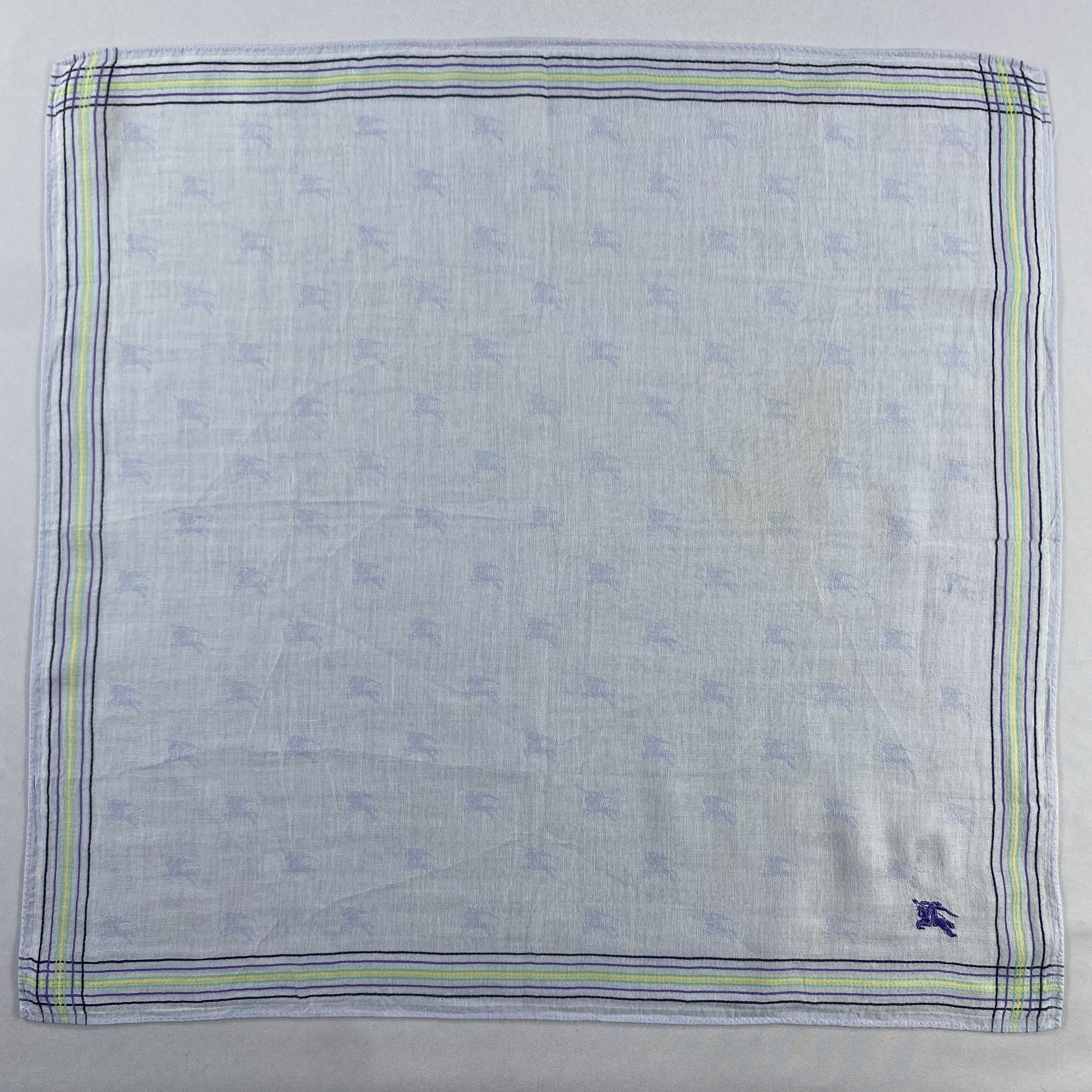 Burberry × Vintage Burberry Handkerchief / Neckerchief / Bandana-P1829 Size ONE SIZE - 1 Thumbnail