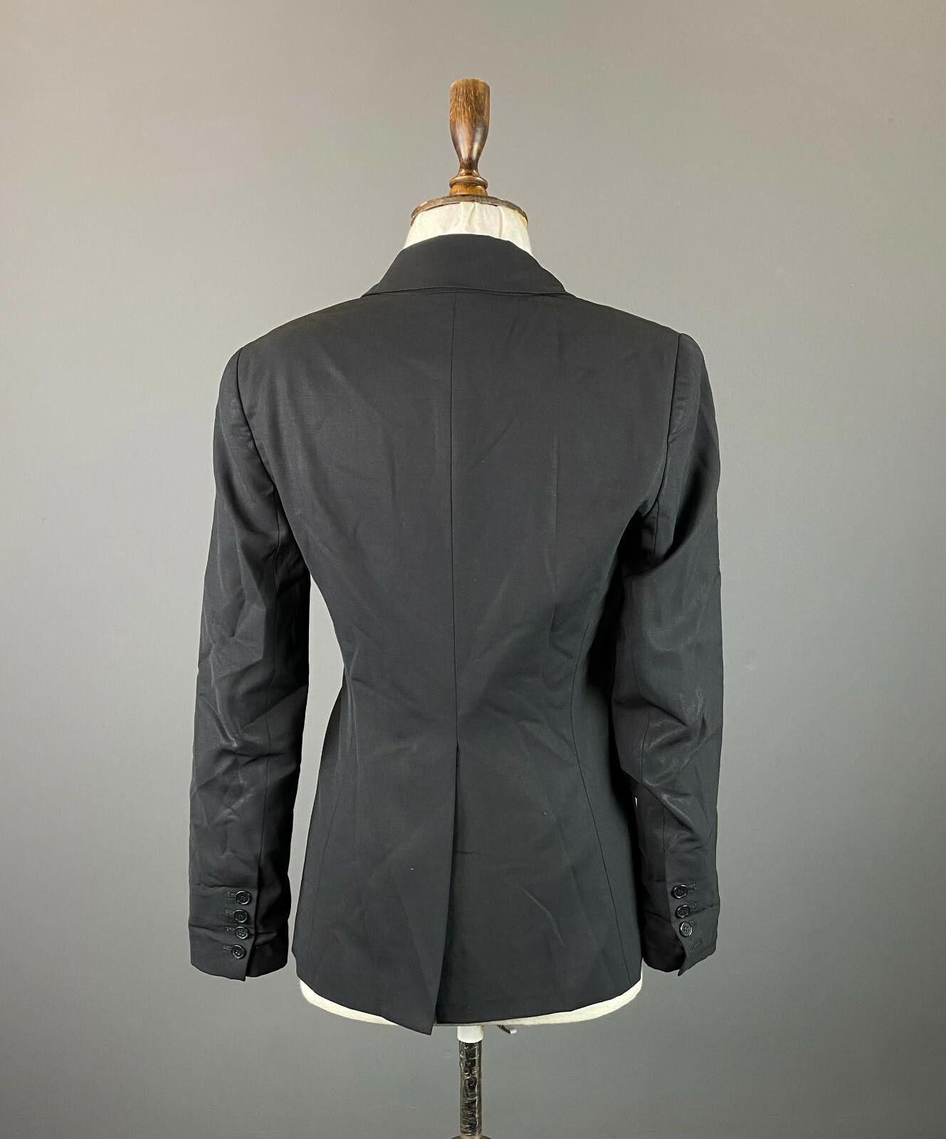 Theory Ladies Theory Black Two Button Blazer Jacket Size 9 Size M / US 6-8 / IT 42-44 - 5 Thumbnail