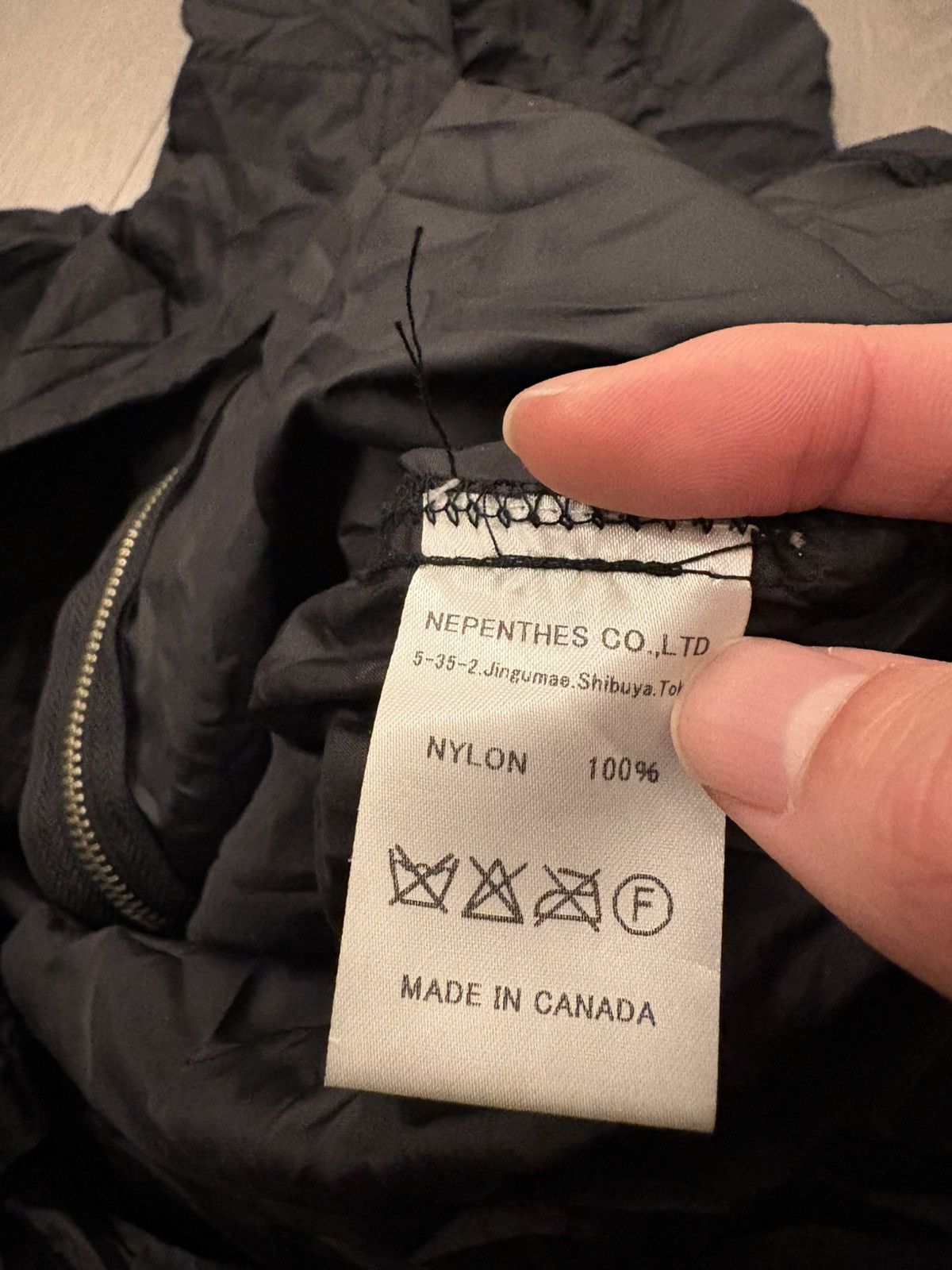 South2 West8 South2 west8 Black Nylon Parka Size US S / EU 44-46 / 1 - 2 Thumbnail