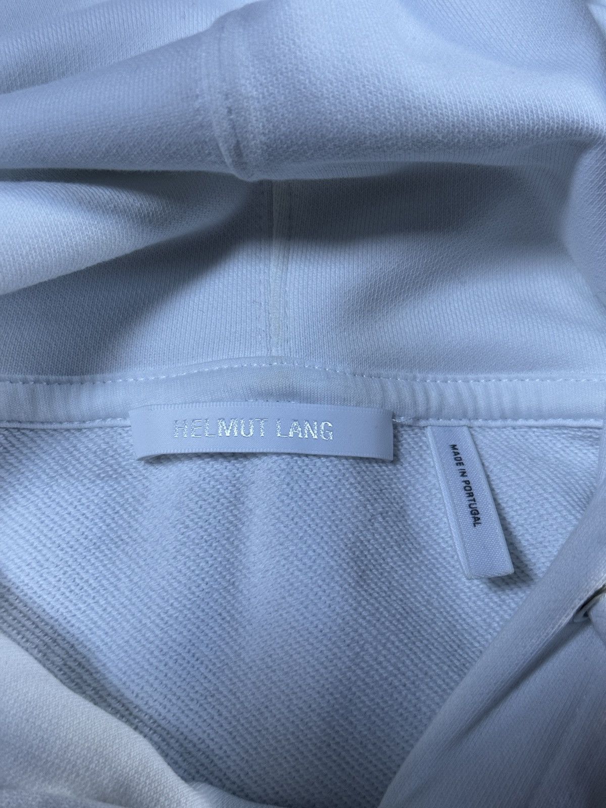 Helmut Lang Helmut Lang Core Logo Hoodie Size US L / EU 52-54 / 3 - 6 Thumbnail