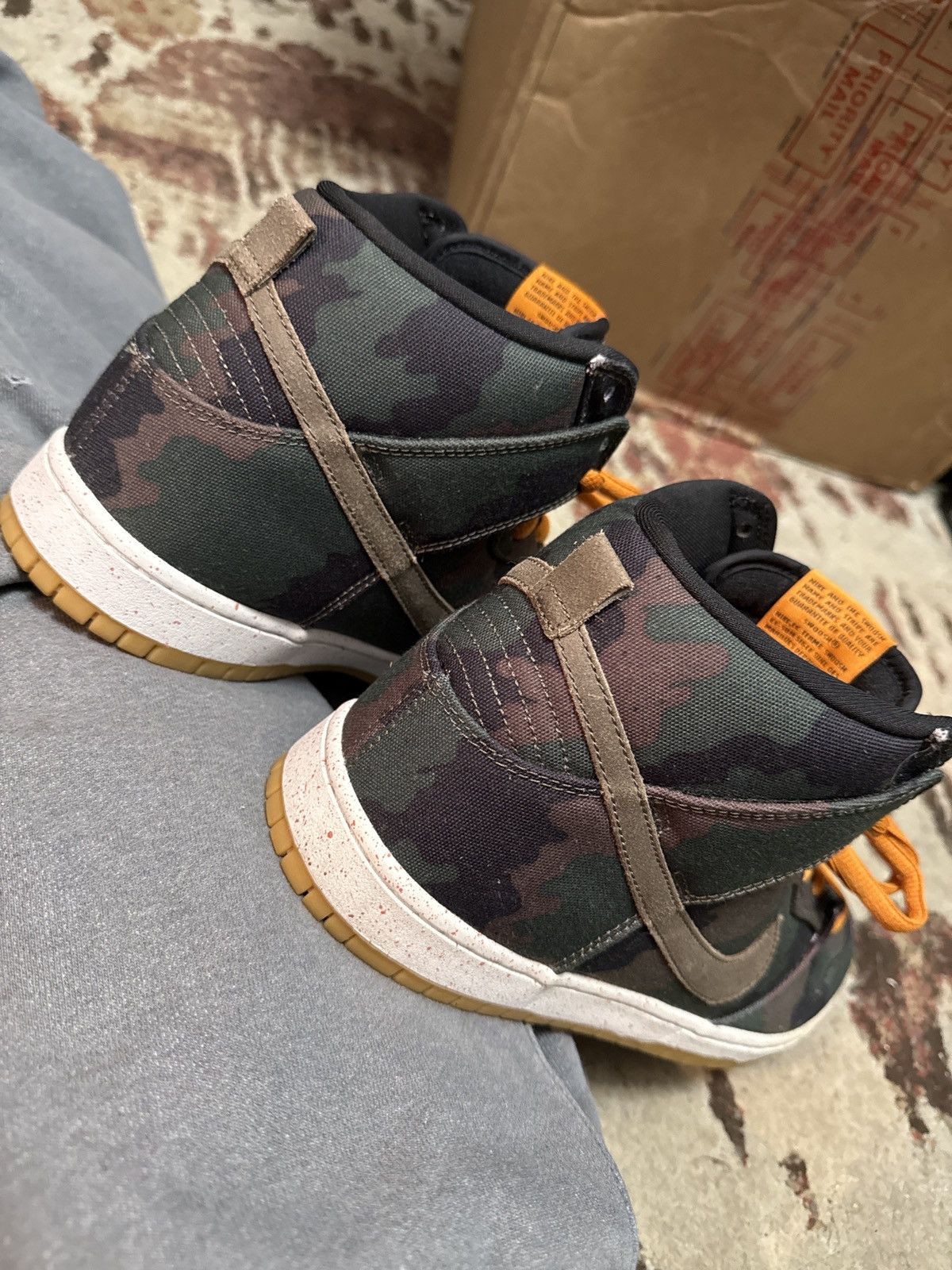 Nike Nike SB Dunk High Premium “FiveOneO” 510 Tried On Only! Mint Size US 11.5 / EU 44-45 - 11 Thumbnail