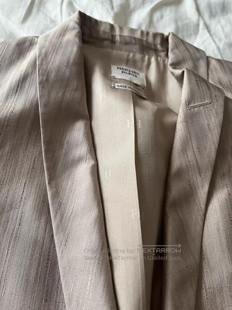 Hermes Hermes Parisian Classic Blazer Size XS / US 0-2 / IT 36-38 - 3 Thumbnail