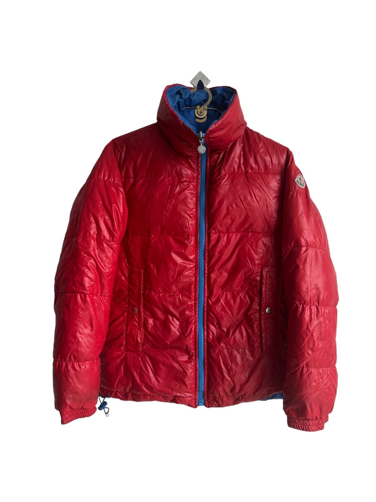 Moncler ICONIC 1980s Moncler Grenoble M Logo Puffer Down Jacket Size US M / EU 48-50 / 2 - 2 Thumbnail