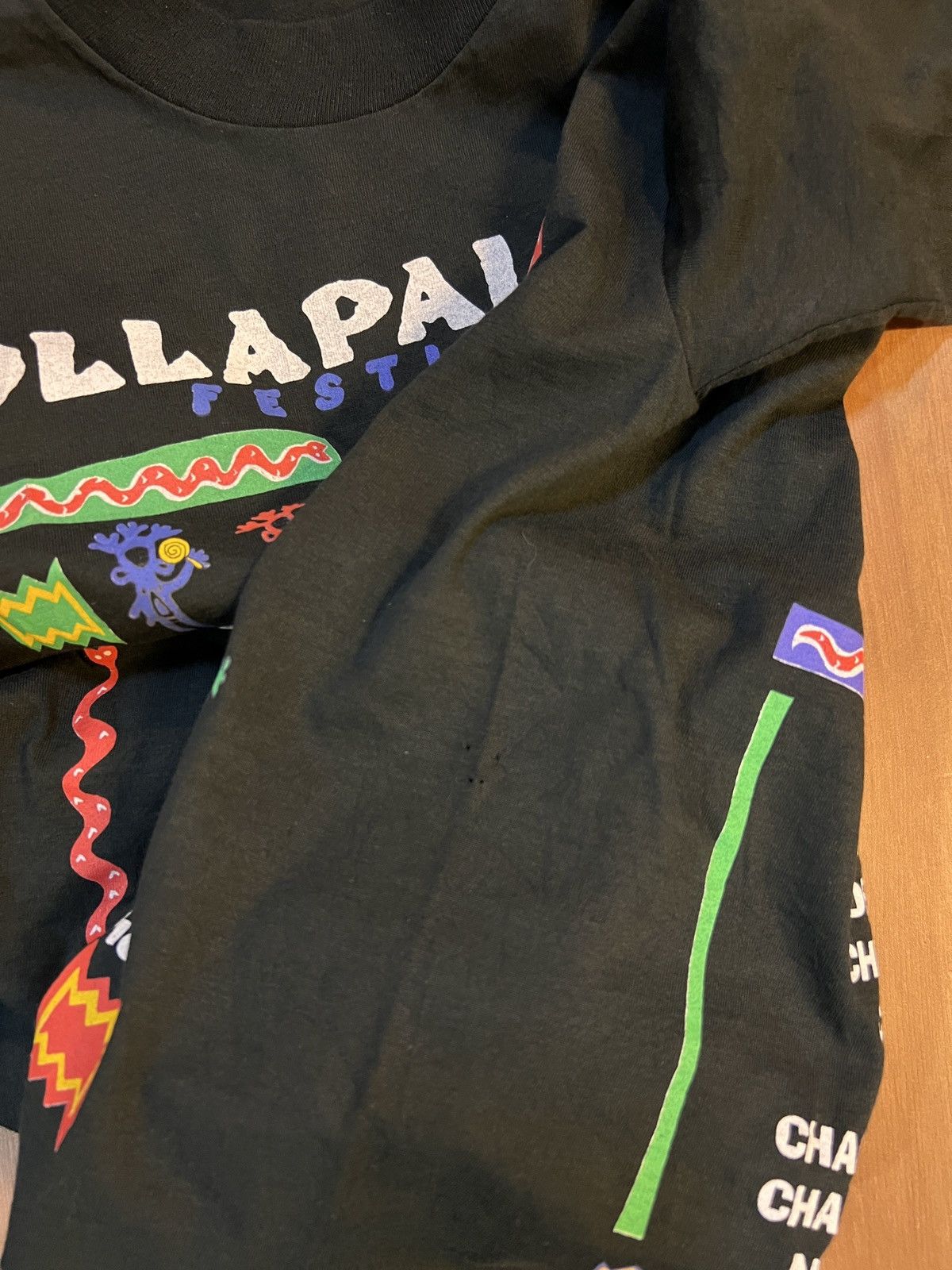 Band Tees Vtg 90s Lollapalooza Size US M / EU 48-50 / 2 - 10 Thumbnail