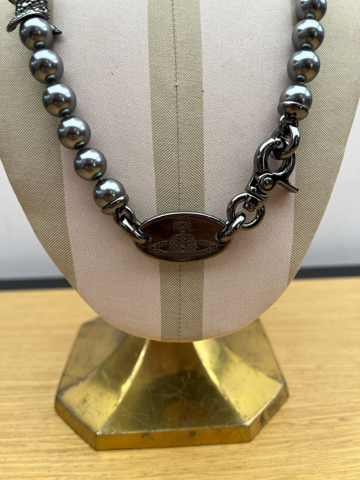 Vivienne Westwood o1f1d3z1025 Size: OS / Verena Pearl-W2 Necklaces Size ONE SIZE - 2 Thumbnail