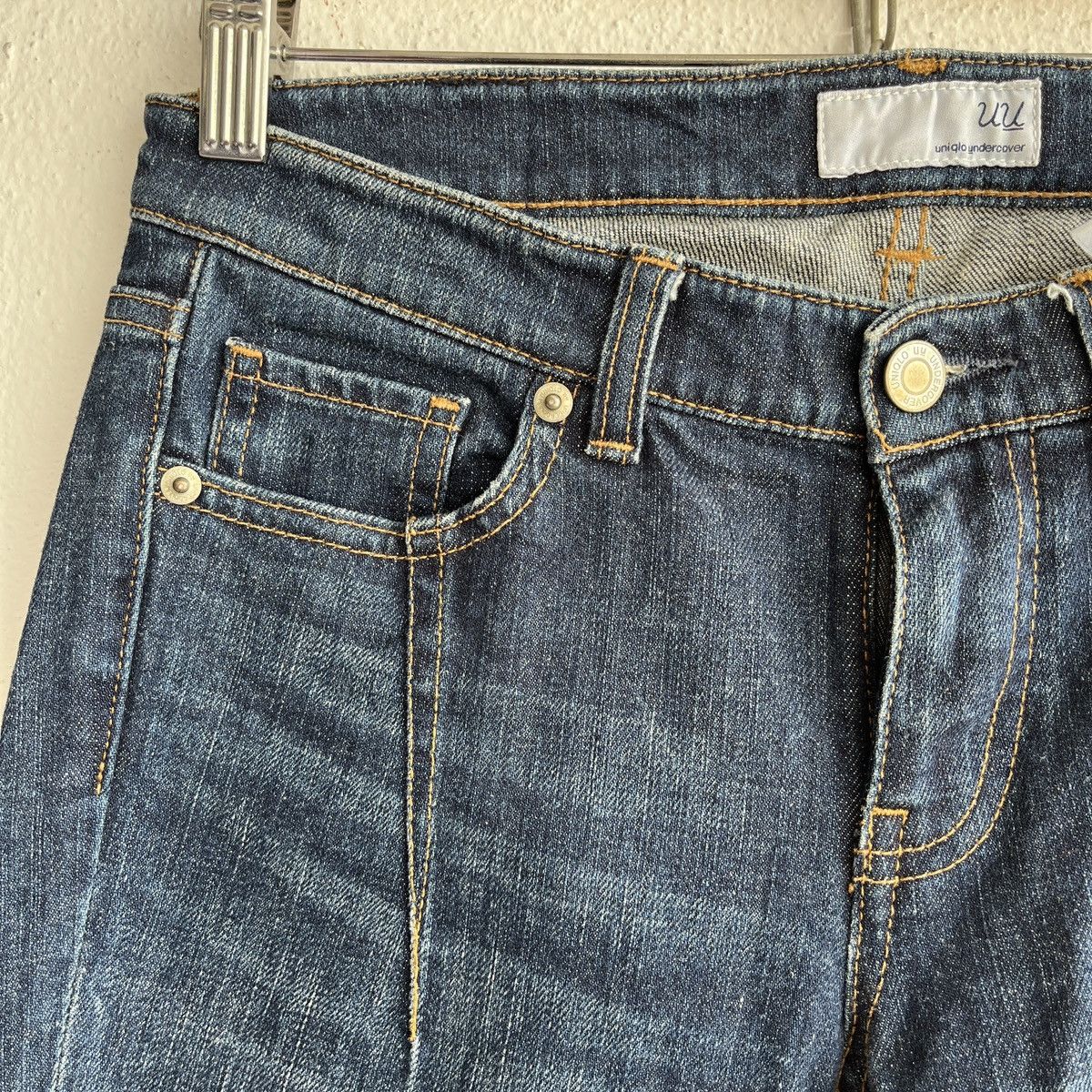 Undercover Undercover Jun Takahashi Slim Fit Zipped Leg Japan Size US 28 / EU 44 - 7 Thumbnail