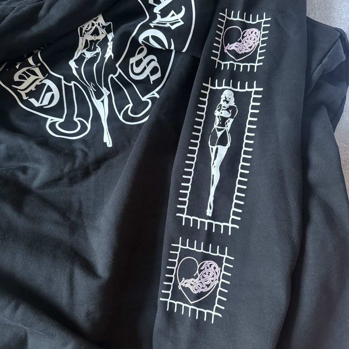 Chrome Hearts Chrome Hearts Deadly Doll Zip Up Hoodie Size US S / EU 44-46 / 1 - 4 Thumbnail