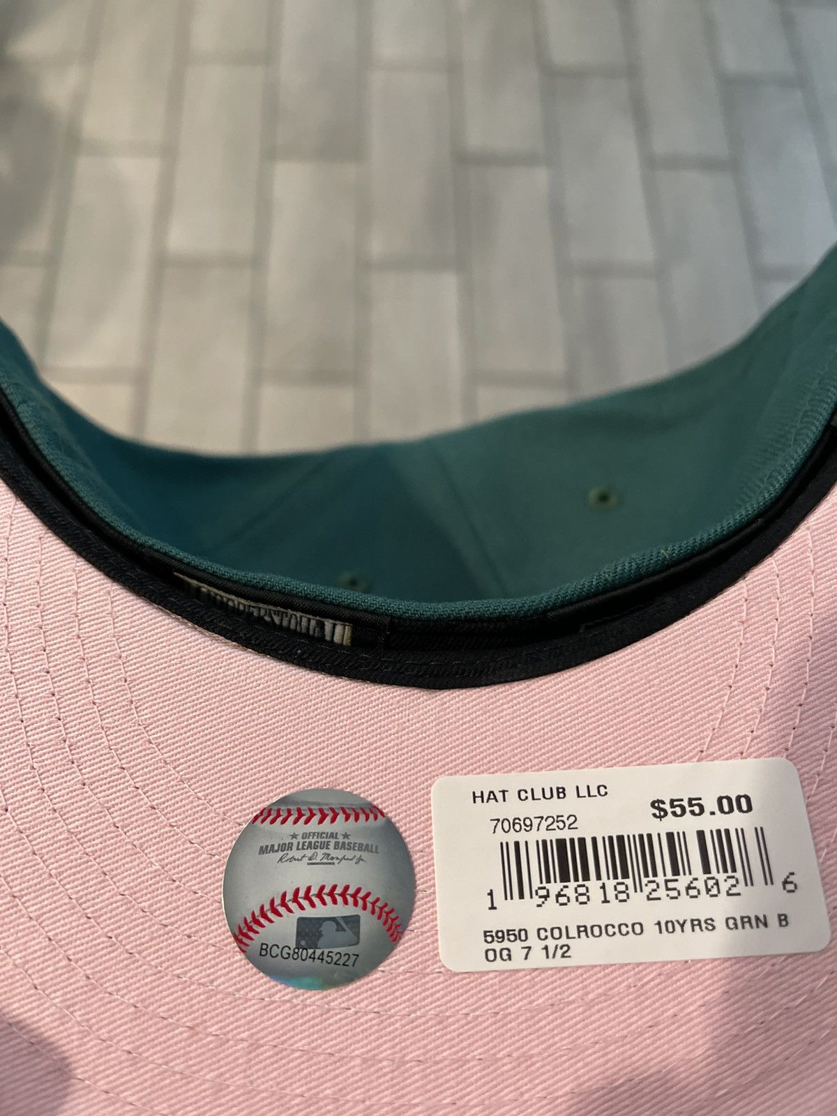 Hat Club × New Era Colorado Rockies Hat Club Cactus Fruit Collection Size ONE SIZE - 3 Thumbnail
